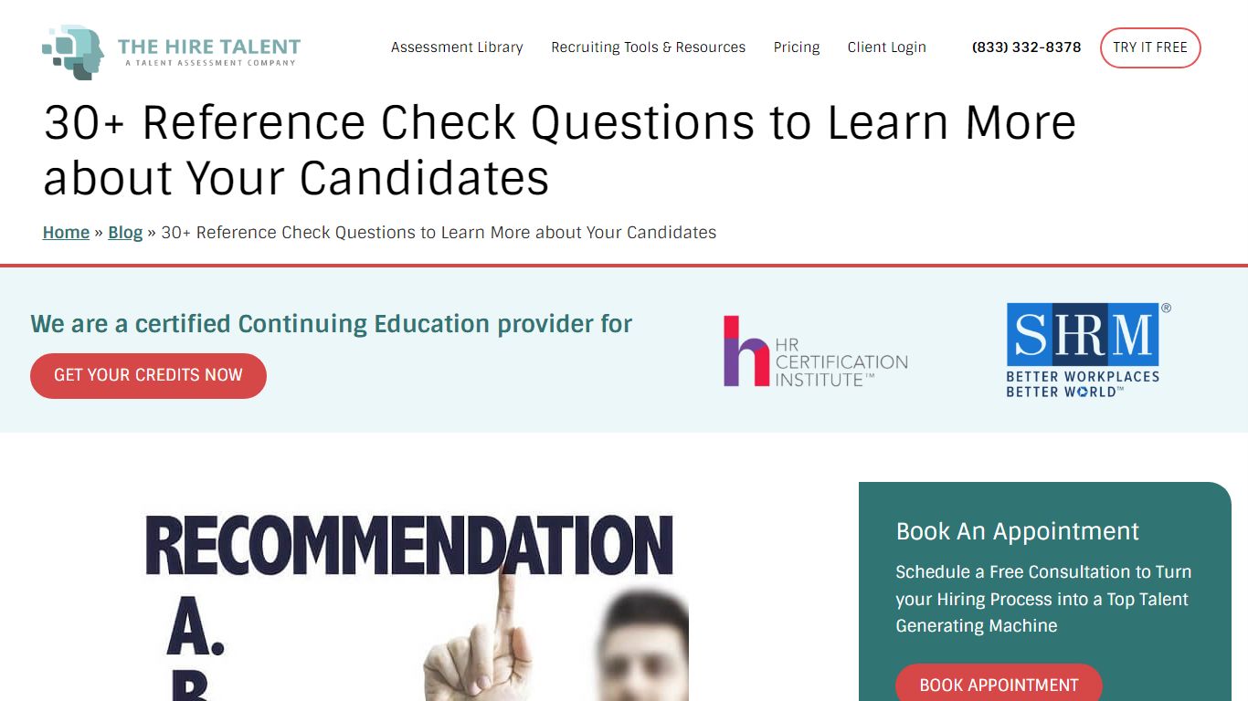 30+ Reference Check Questions to Learn More about Your Candidates